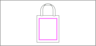 インクジェットプリント位置